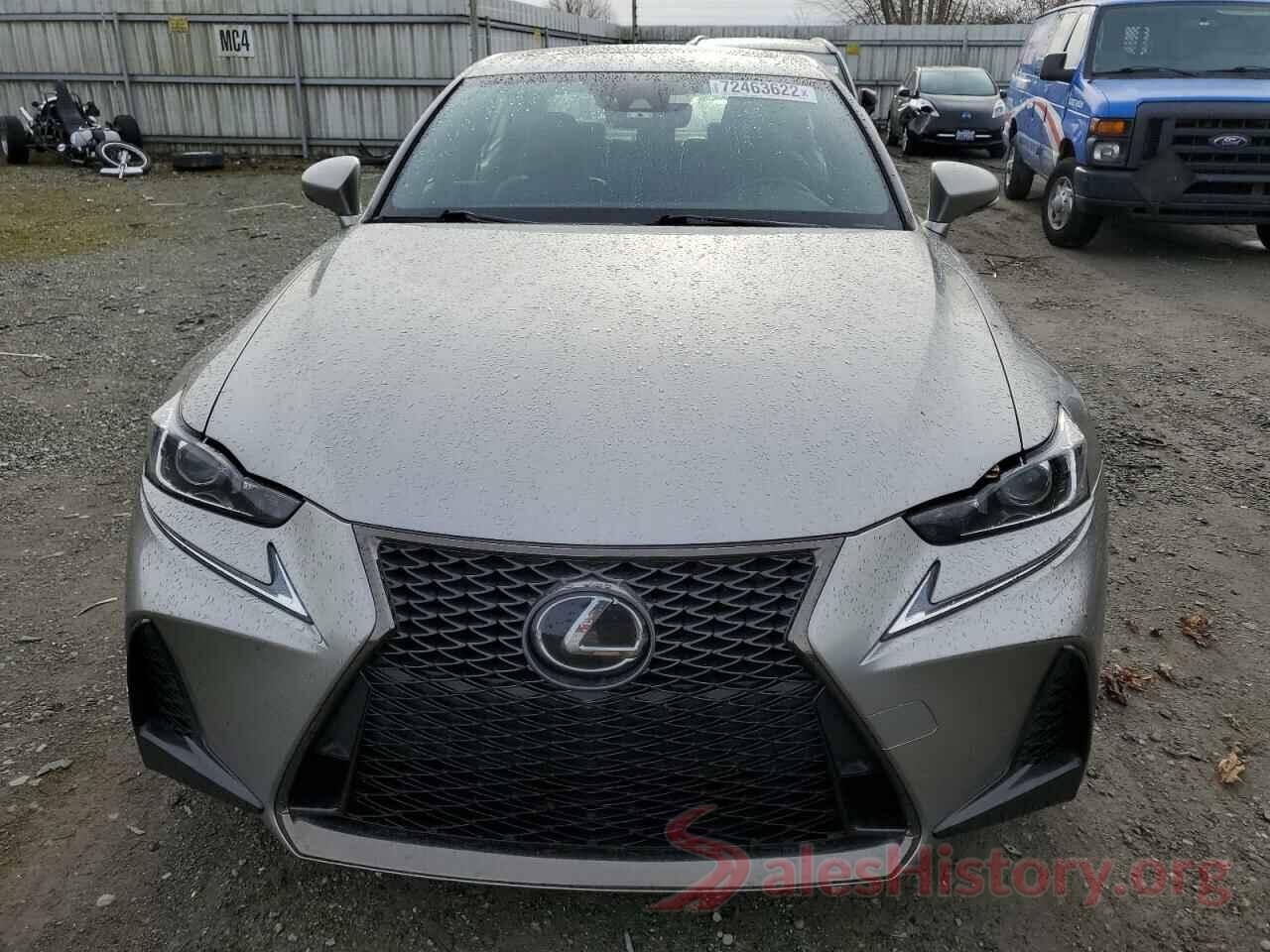 JTHC81D23J5026327 2018 LEXUS IS