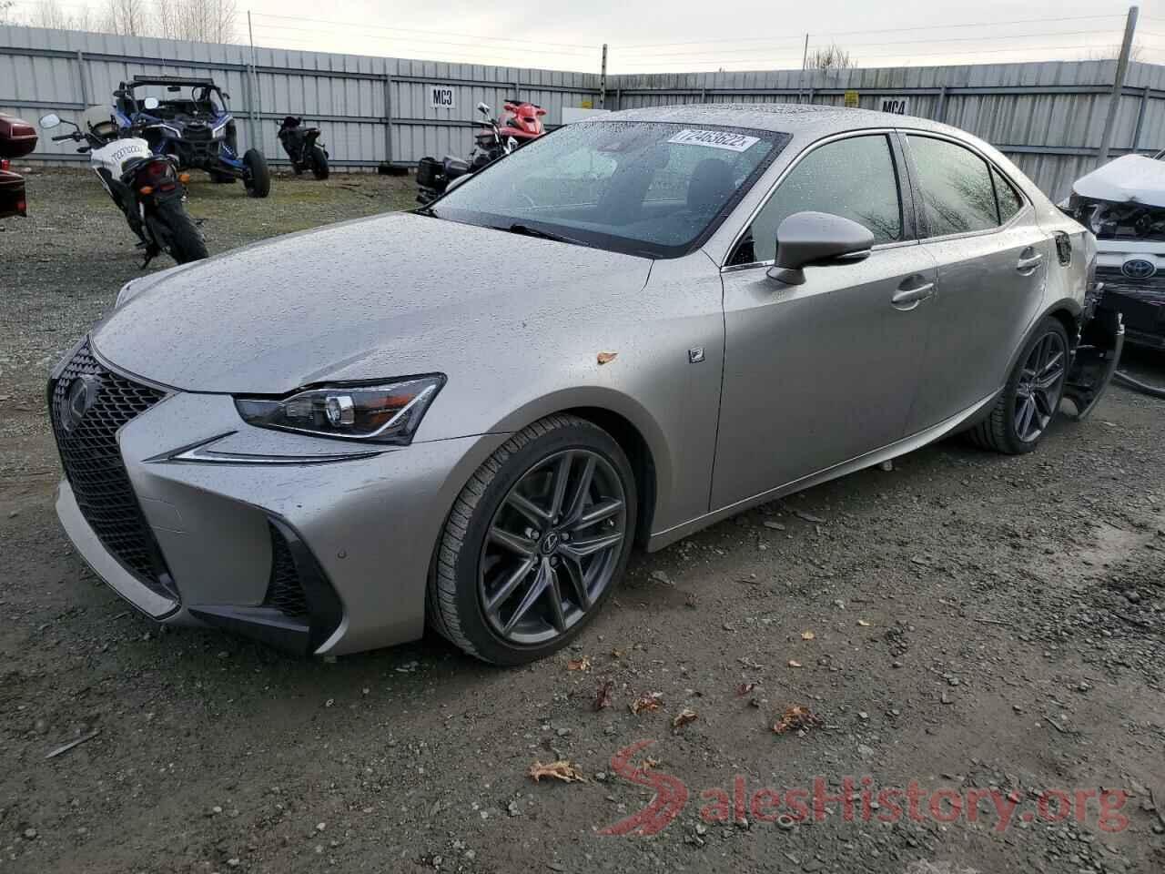 JTHC81D23J5026327 2018 LEXUS IS