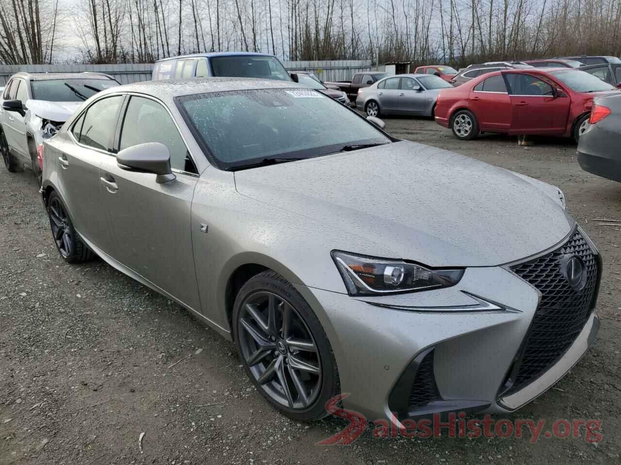 JTHC81D23J5026327 2018 LEXUS IS