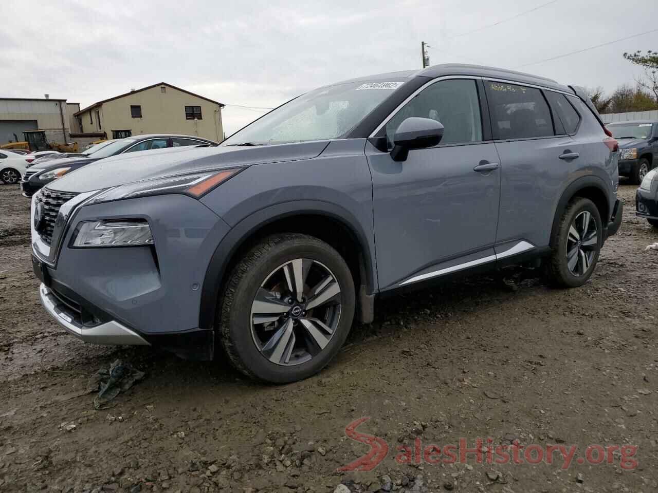 JN8BT3DD9NW272151 2022 NISSAN ROGUE