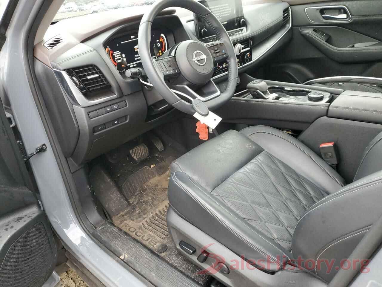 JN8BT3DD9NW272151 2022 NISSAN ROGUE