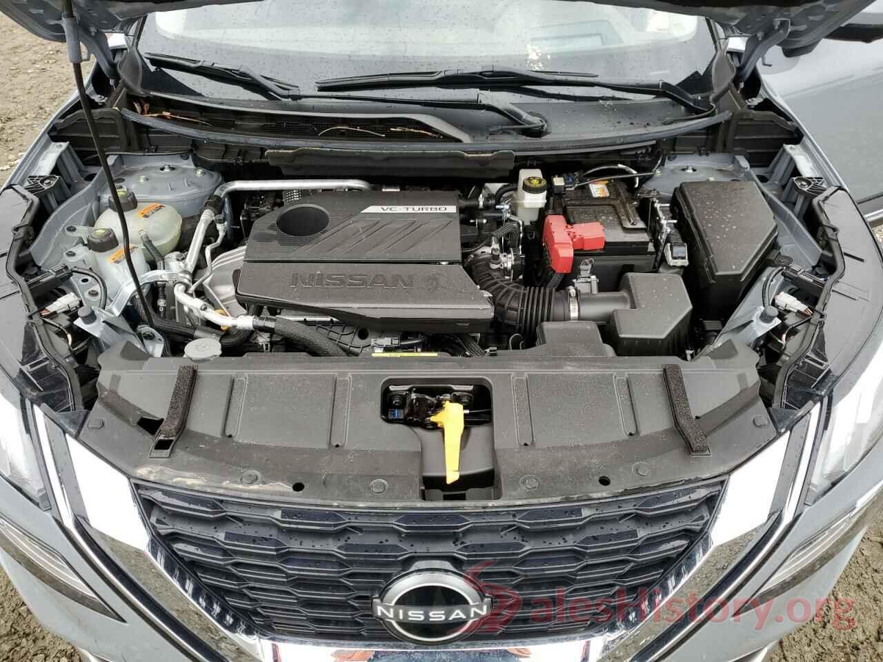 JN8BT3DD9NW272151 2022 NISSAN ROGUE