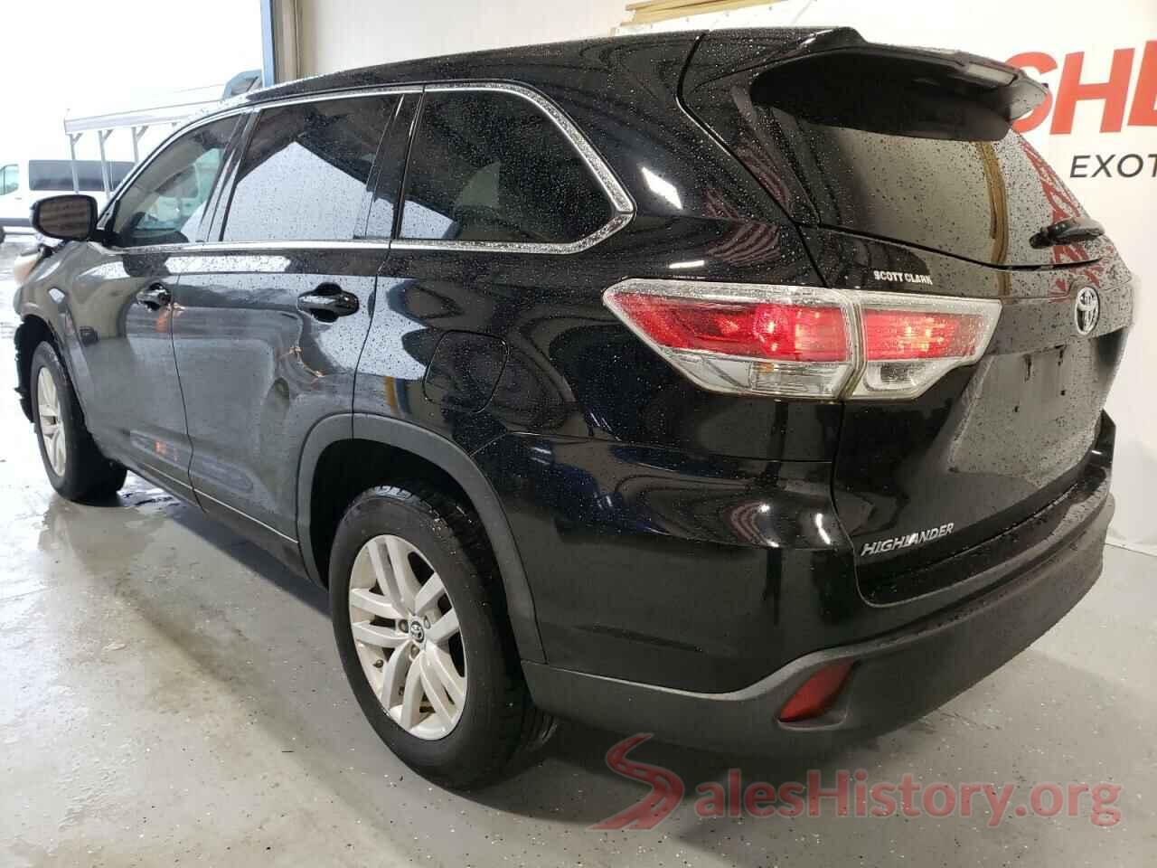 5TDZARFH5GS017518 2016 TOYOTA HIGHLANDER