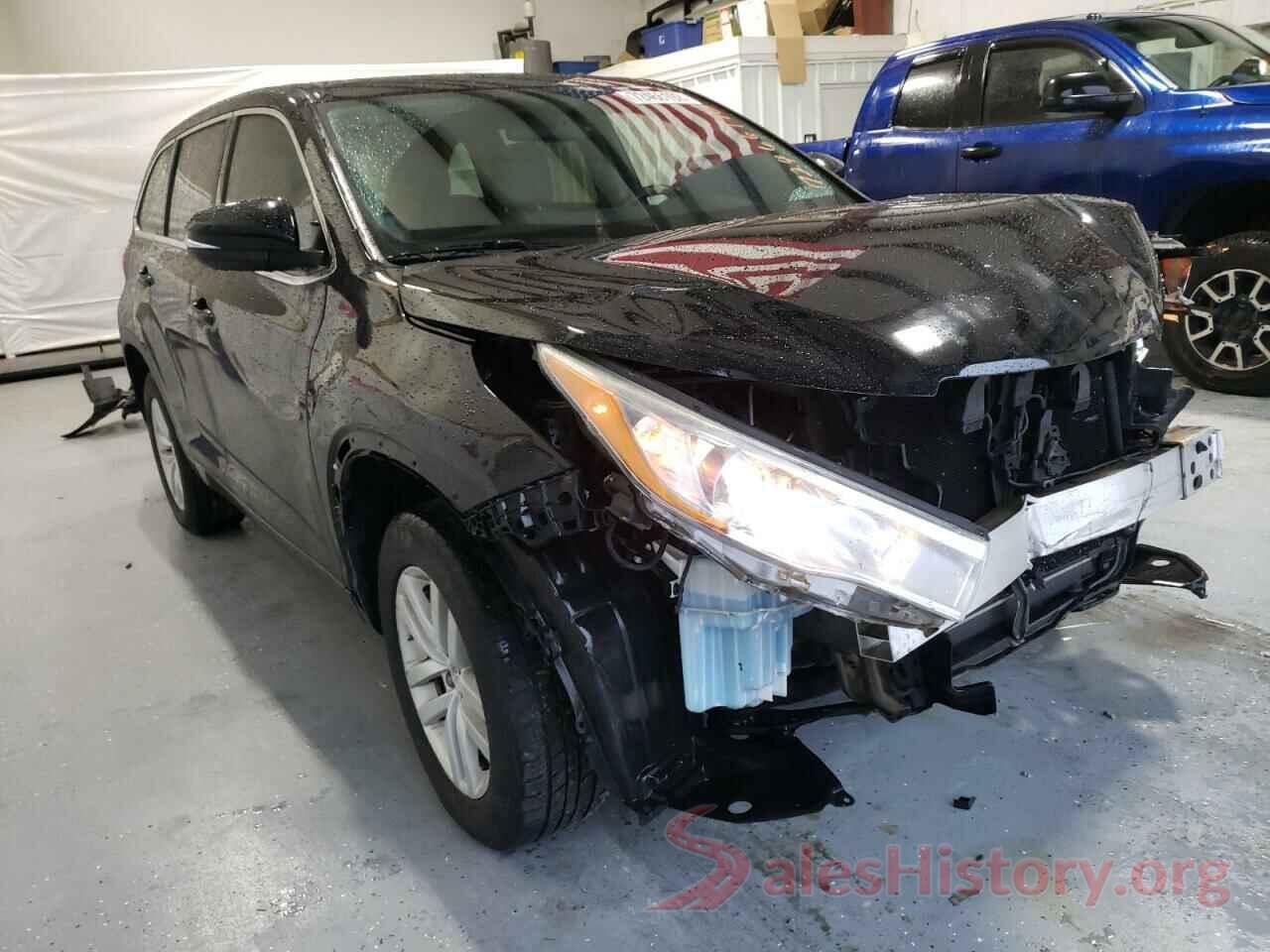 5TDZARFH5GS017518 2016 TOYOTA HIGHLANDER