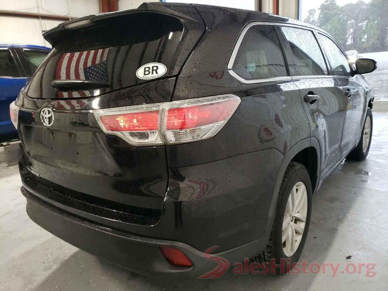 5TDZARFH5GS017518 2016 TOYOTA HIGHLANDER