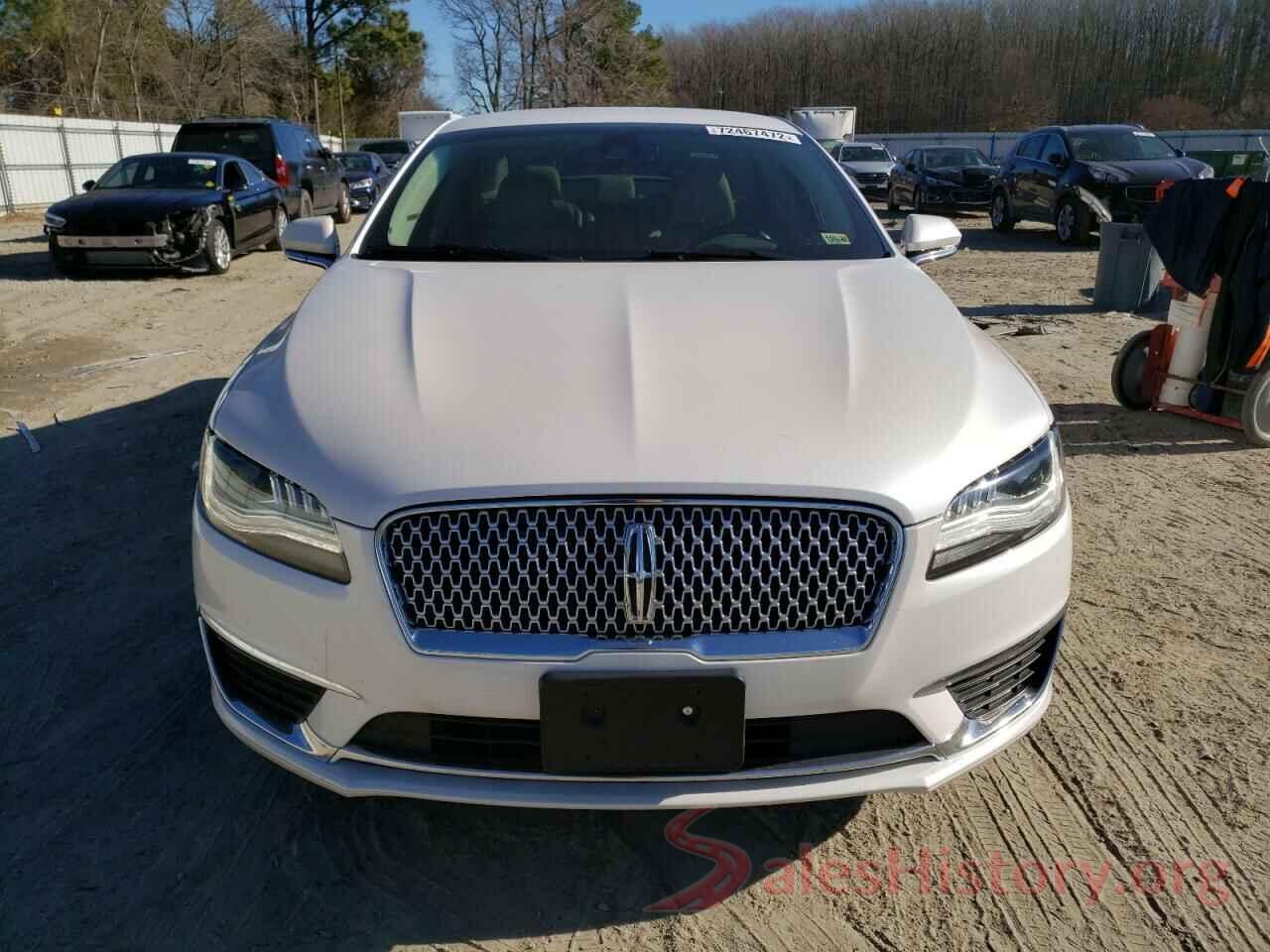 3LN6L5A98KR602199 2019 LINCOLN MKZ