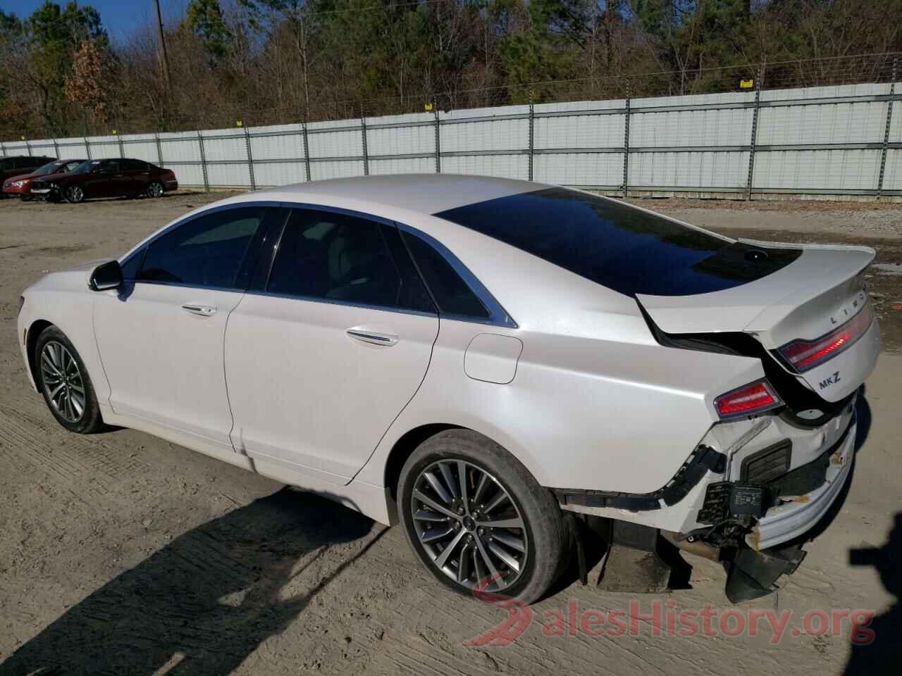 3LN6L5A98KR602199 2019 LINCOLN MKZ