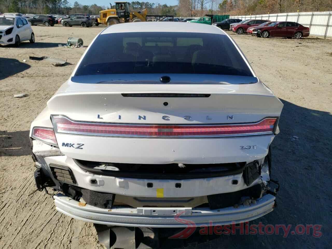 3LN6L5A98KR602199 2019 LINCOLN MKZ