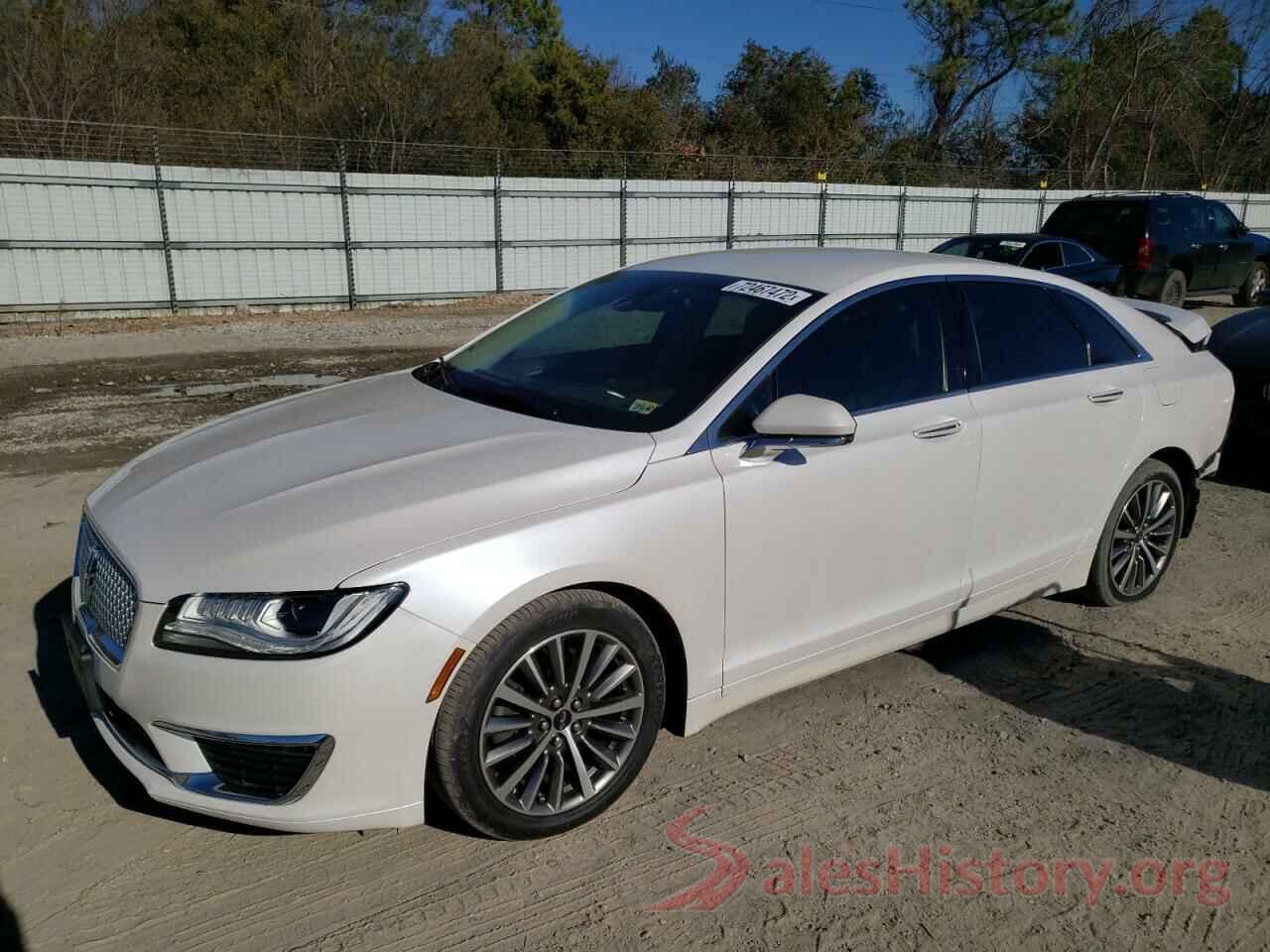 3LN6L5A98KR602199 2019 LINCOLN MKZ