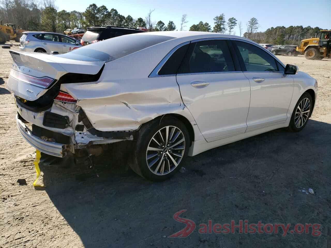 3LN6L5A98KR602199 2019 LINCOLN MKZ