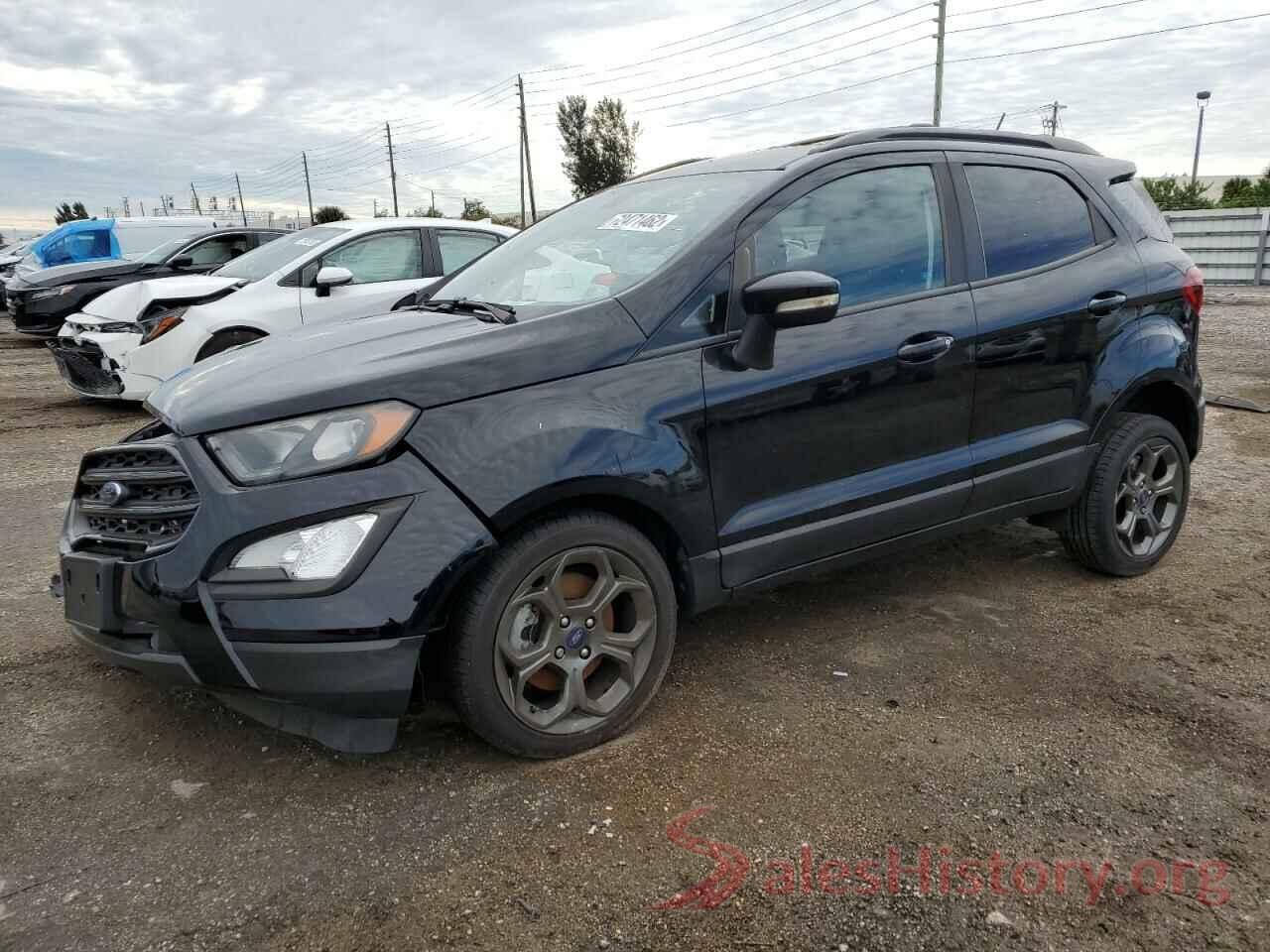 MAJ6P1CL8JC243790 2018 FORD ECOSPORT