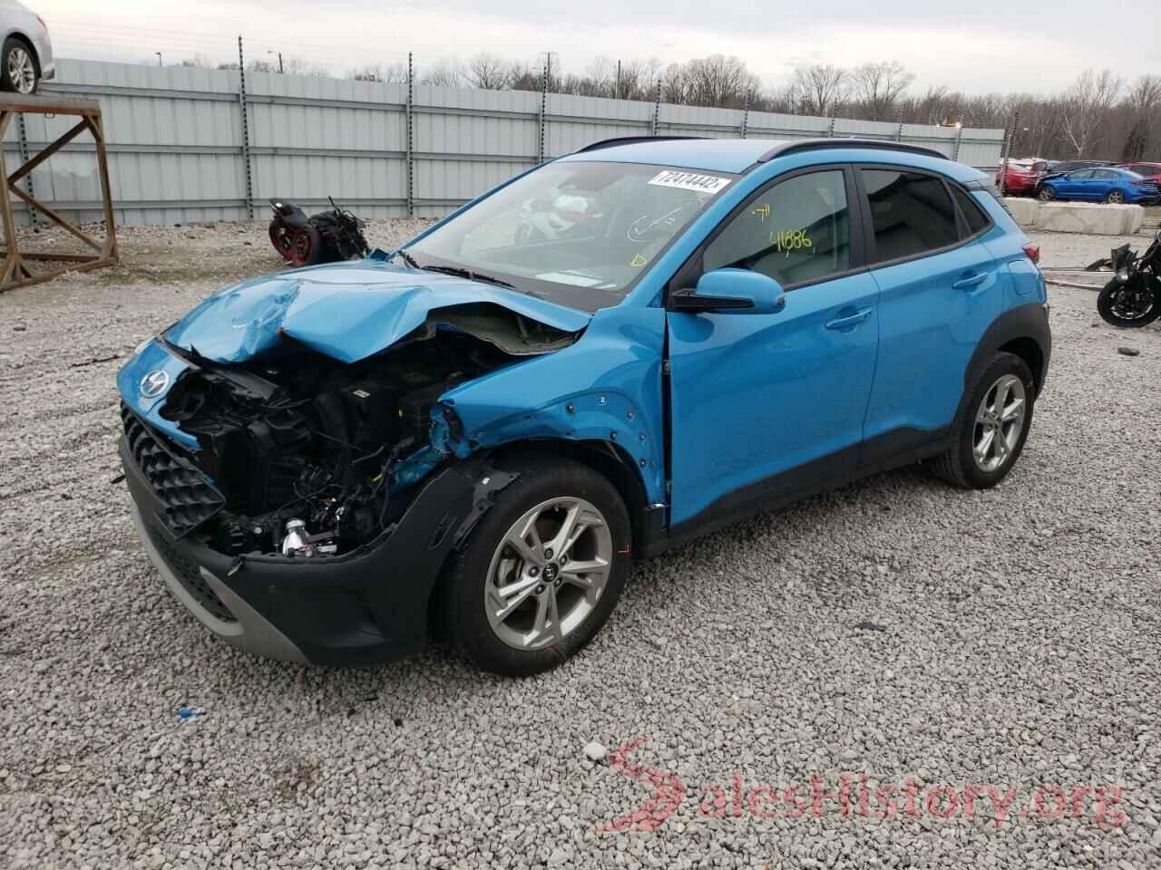 KM8K62AB2NU773440 2022 HYUNDAI KONA