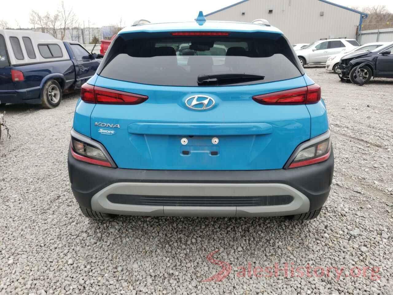 KM8K62AB2NU773440 2022 HYUNDAI KONA