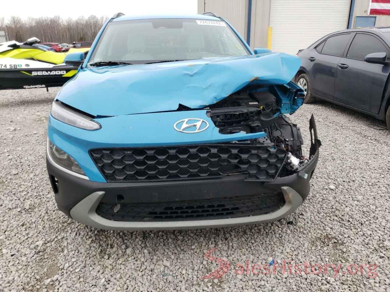 KM8K62AB2NU773440 2022 HYUNDAI KONA