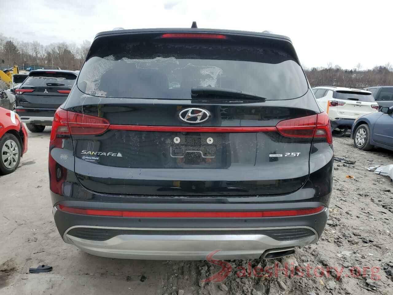 5NMS4DAL1NH457839 2022 HYUNDAI SANTA FE