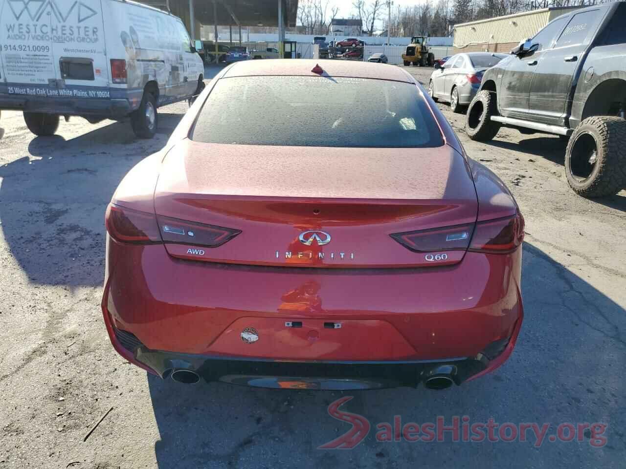 JN1EV7KL3NM630282 2022 INFINITI Q60