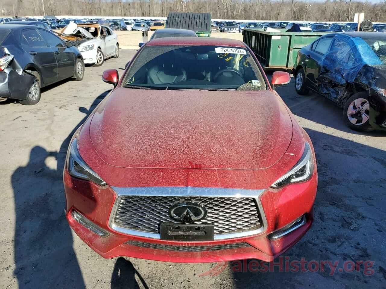 JN1EV7KL3NM630282 2022 INFINITI Q60