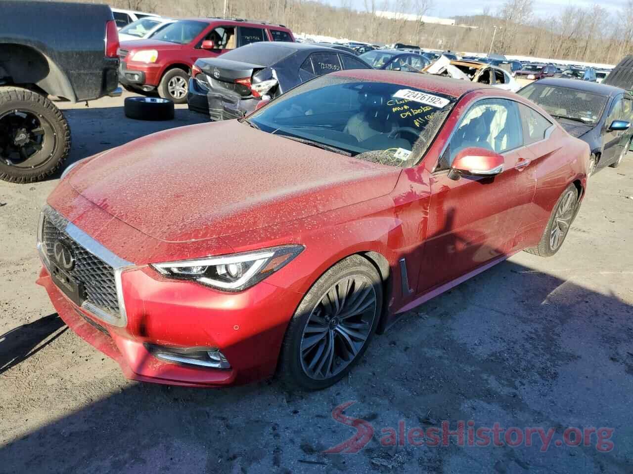 JN1EV7KL3NM630282 2022 INFINITI Q60