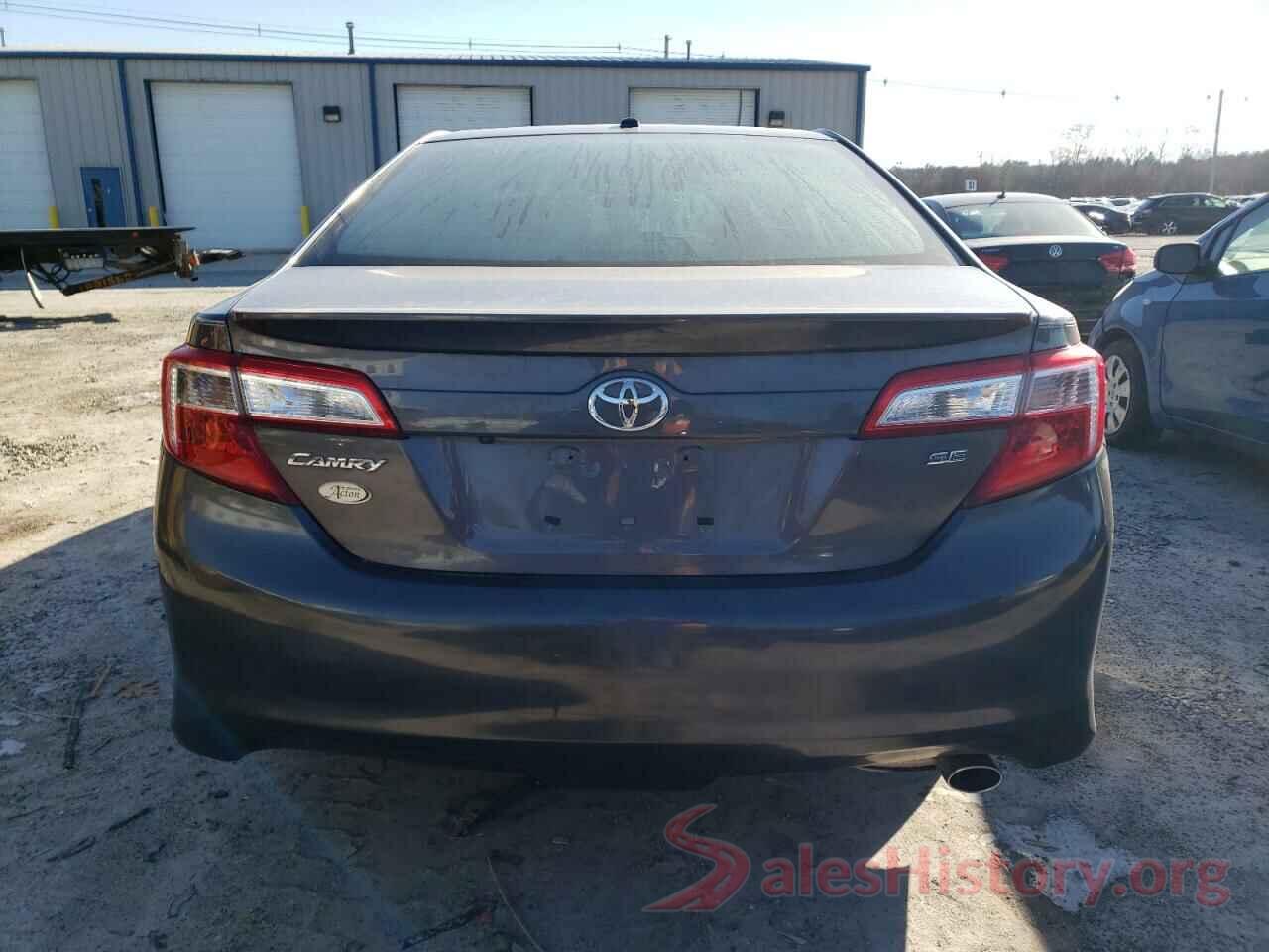 4T1BF1FK1EU840158 2014 TOYOTA CAMRY