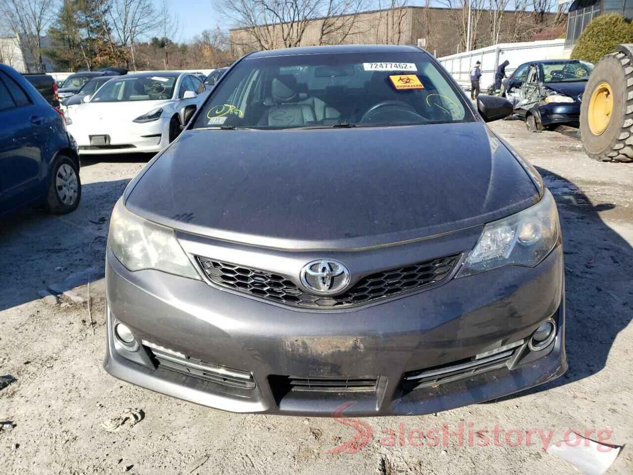 4T1BF1FK1EU840158 2014 TOYOTA CAMRY