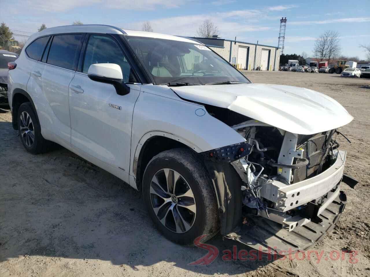 5TDGBRCH8MS033961 2021 TOYOTA HIGHLANDER