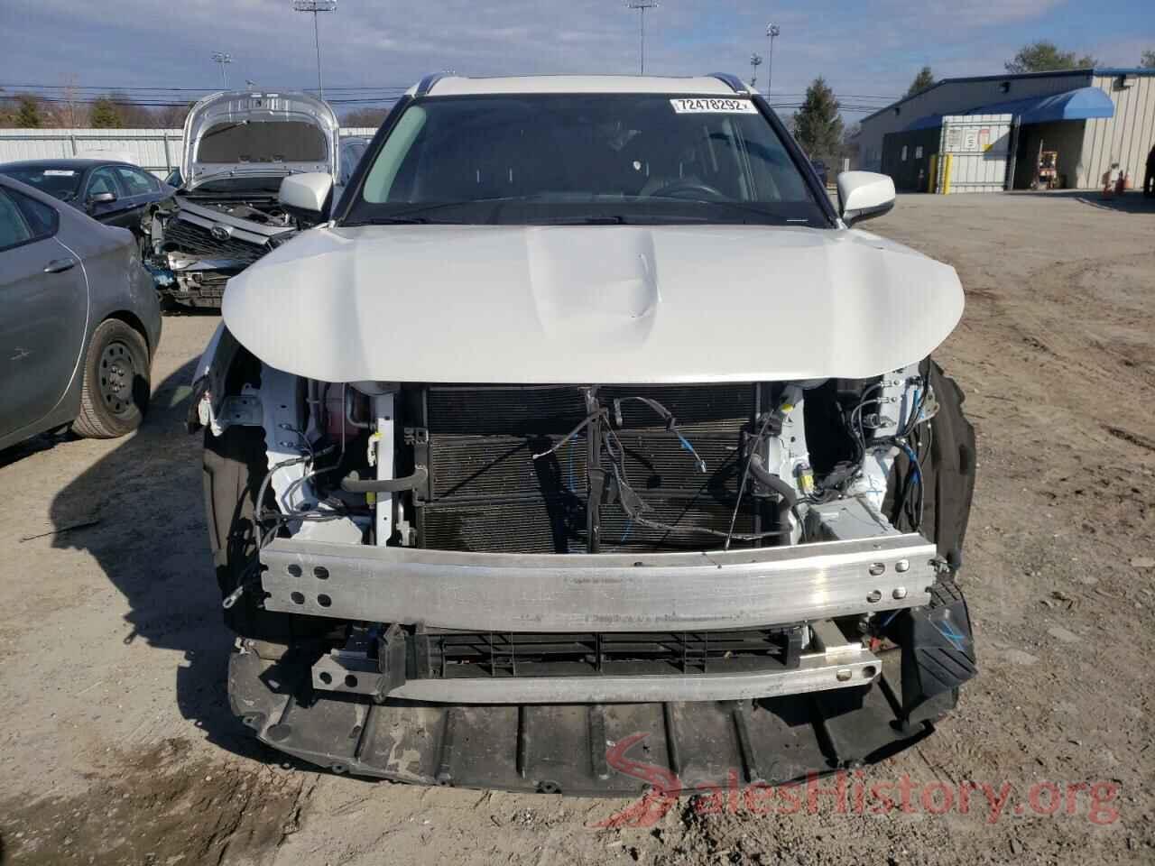 5TDGBRCH8MS033961 2021 TOYOTA HIGHLANDER