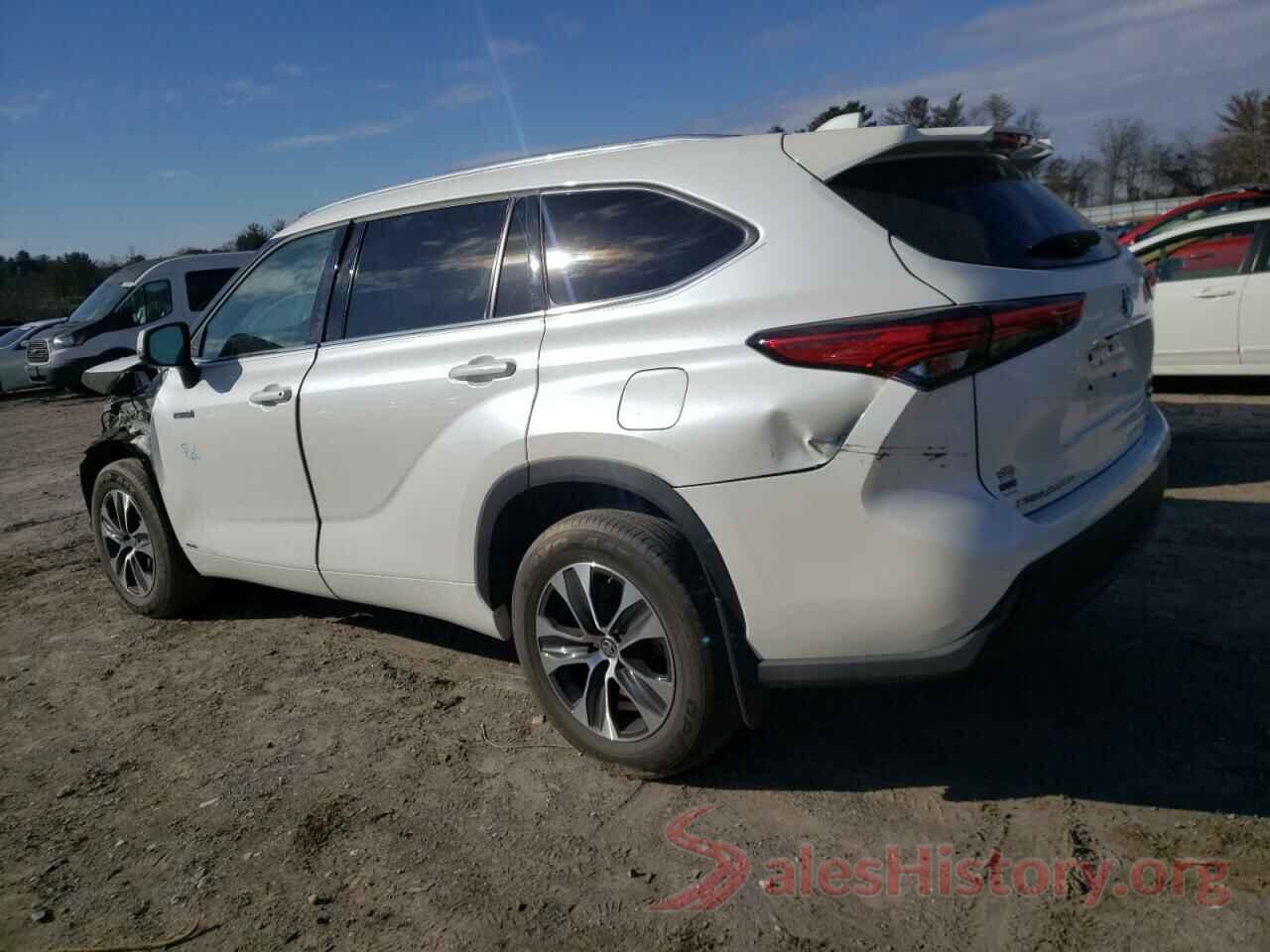 5TDGBRCH8MS033961 2021 TOYOTA HIGHLANDER