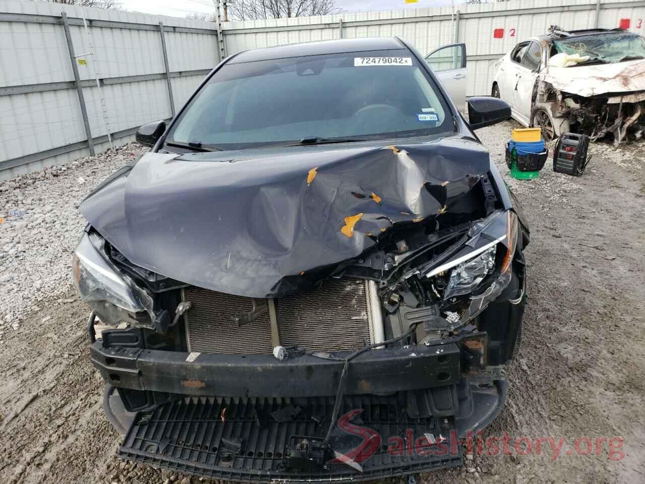 5YFBURHE3KP900224 2019 TOYOTA COROLLA