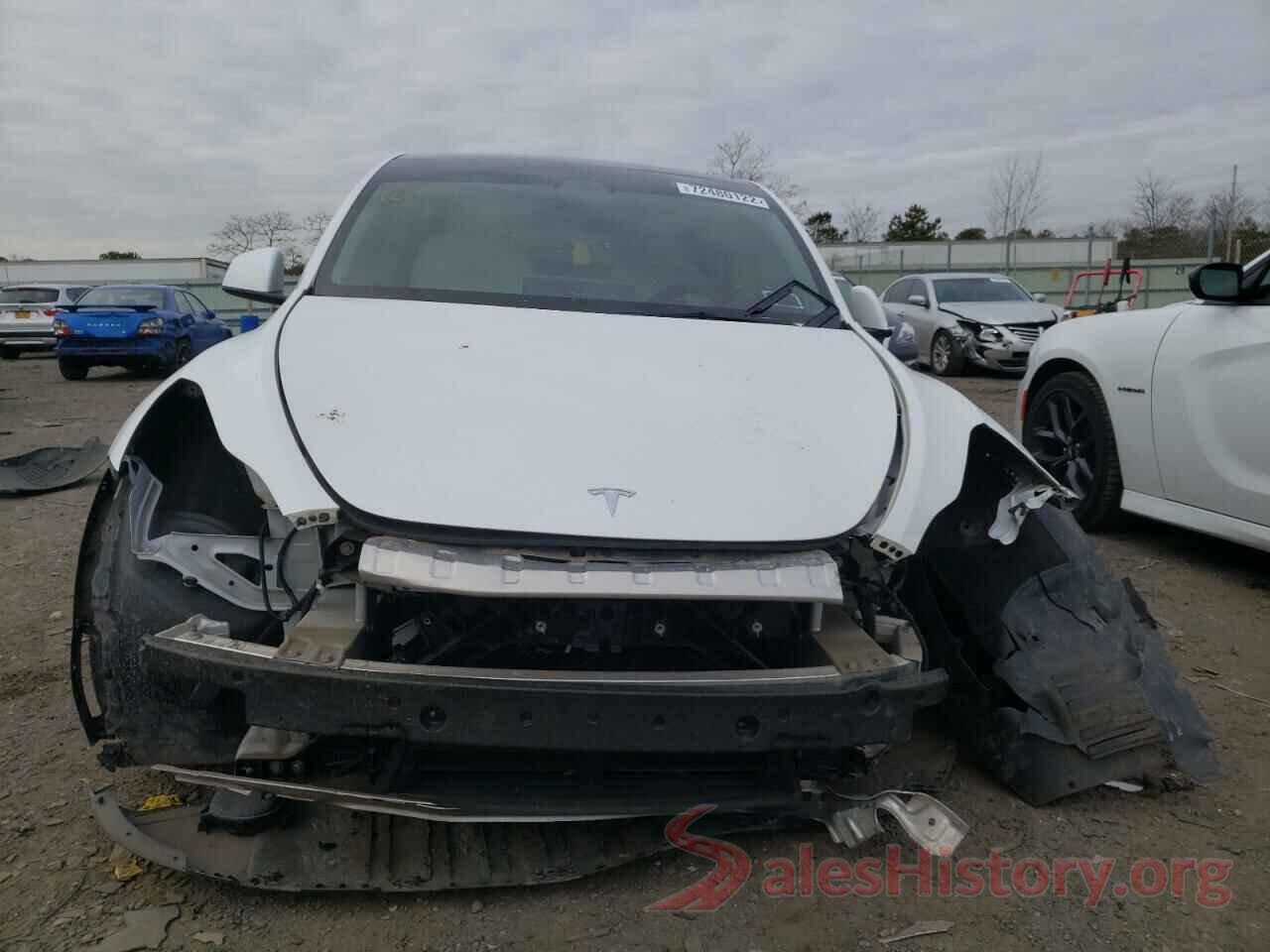 5YJYGAEE4MF211329 2021 TESLA MODEL Y