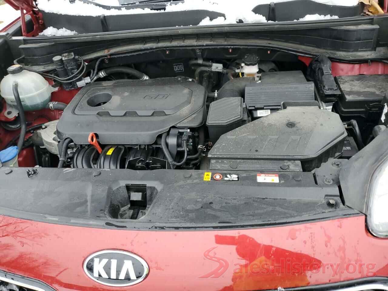 KNDPMCAC9K7560218 2019 KIA SPORTAGE