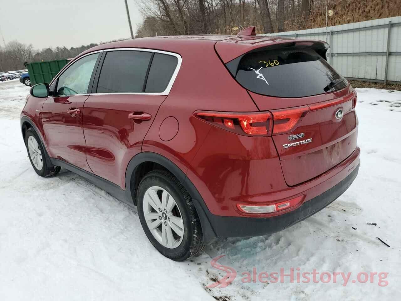 KNDPMCAC9K7560218 2019 KIA SPORTAGE