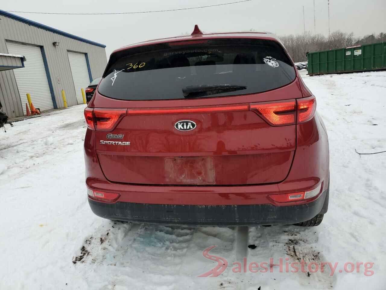 KNDPMCAC9K7560218 2019 KIA SPORTAGE