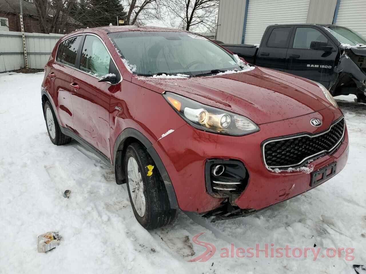 KNDPMCAC9K7560218 2019 KIA SPORTAGE