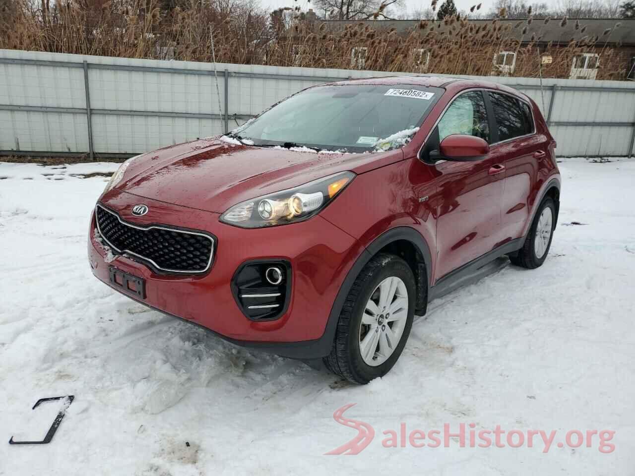 KNDPMCAC9K7560218 2019 KIA SPORTAGE