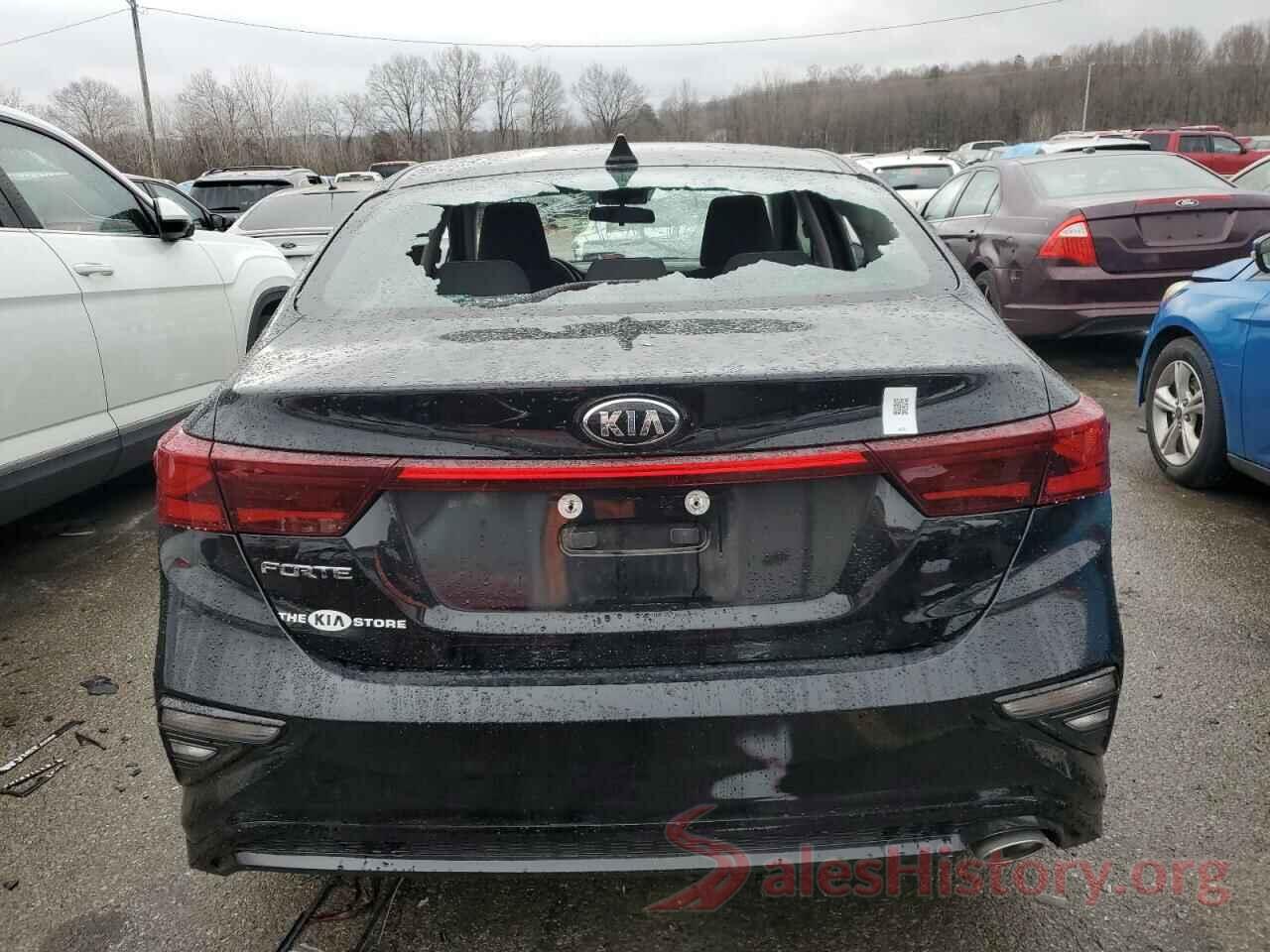 3KPF24AD0KE136944 2019 KIA FORTE