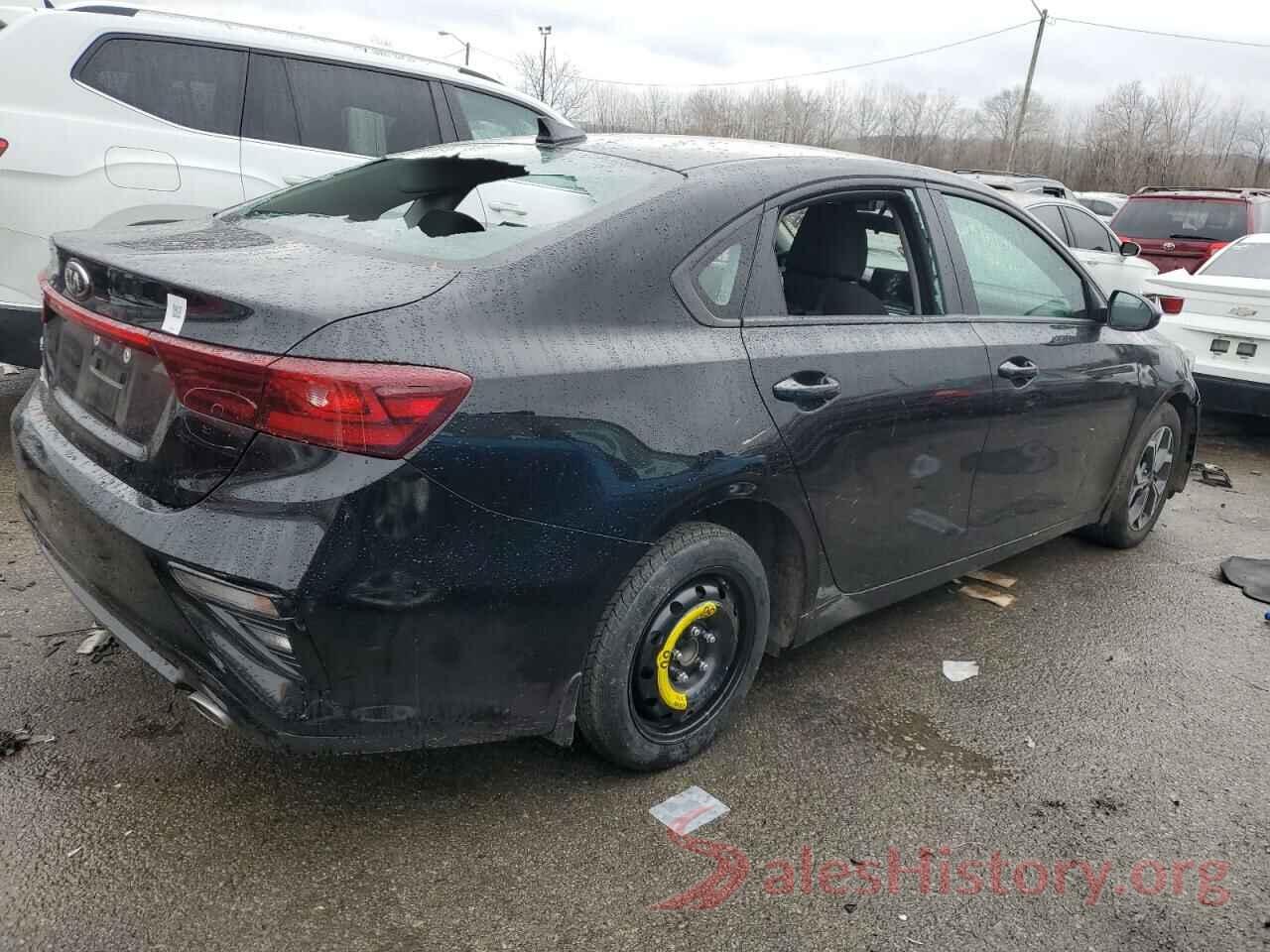 3KPF24AD0KE136944 2019 KIA FORTE