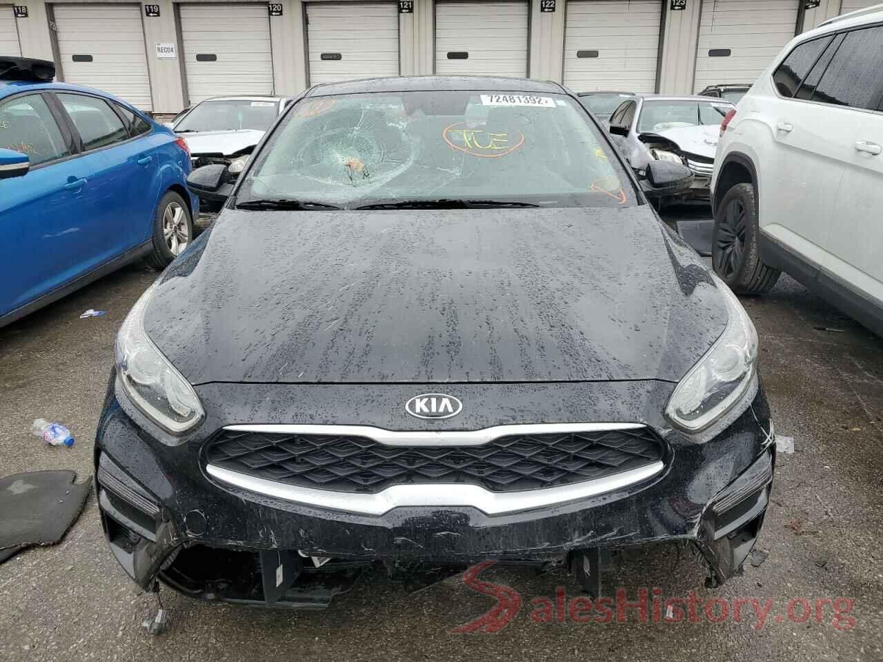 3KPF24AD0KE136944 2019 KIA FORTE