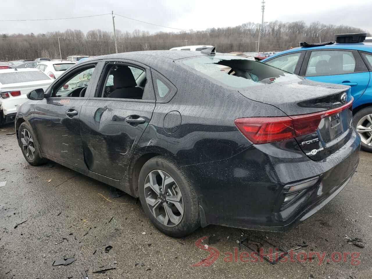 3KPF24AD0KE136944 2019 KIA FORTE