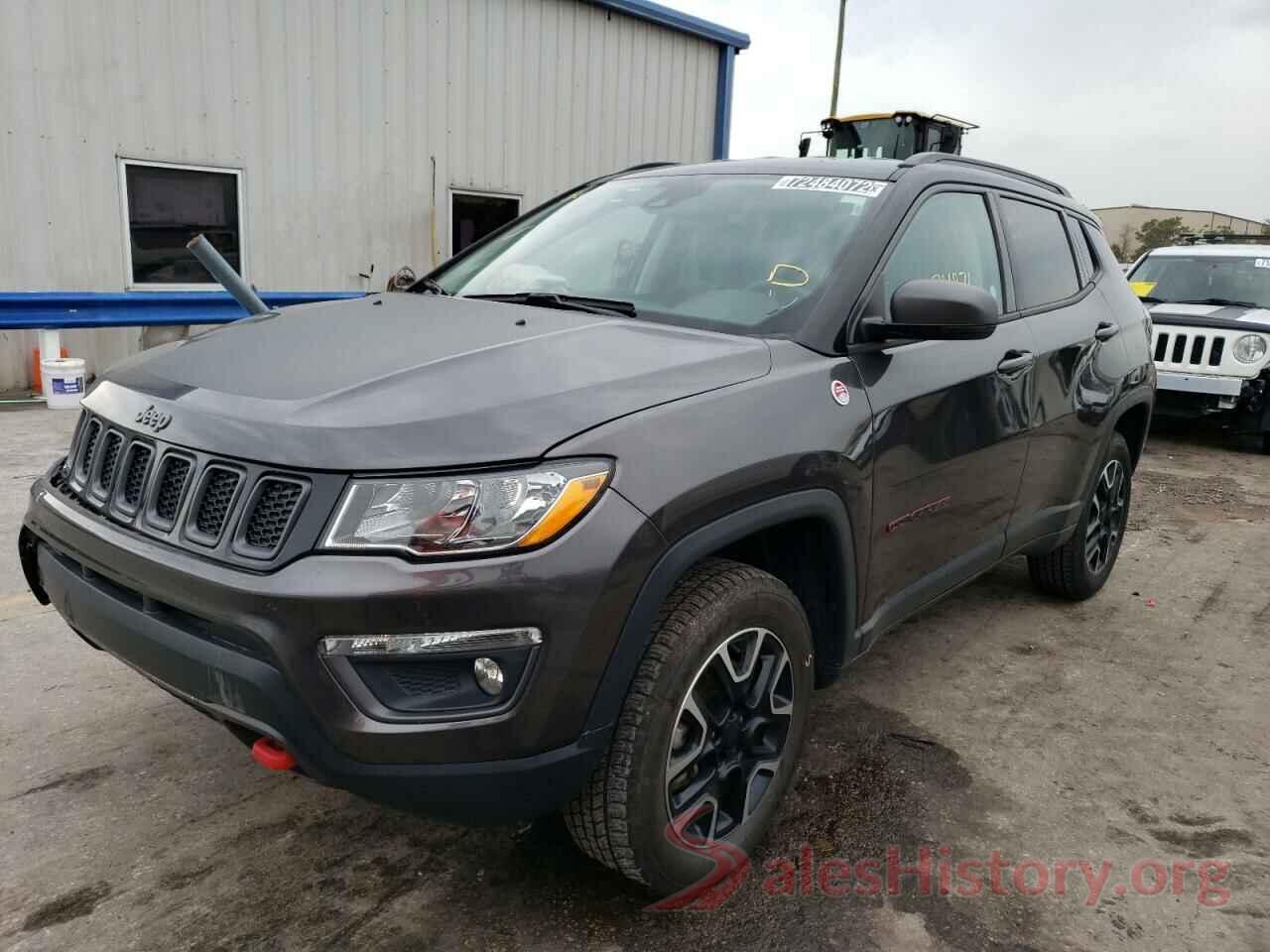 3C4NJDDB3MT571805 2021 JEEP COMPASS