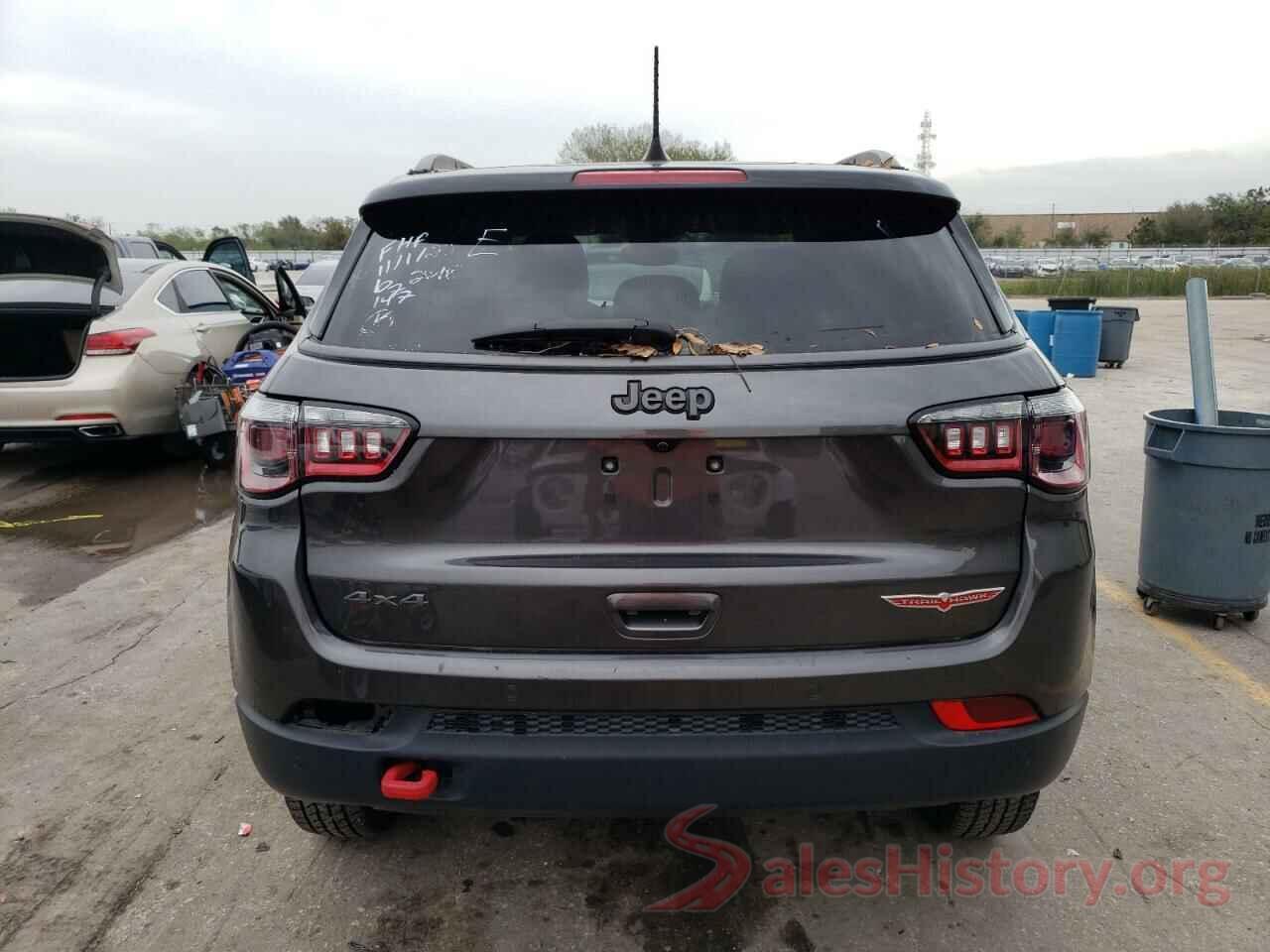 3C4NJDDB3MT571805 2021 JEEP COMPASS