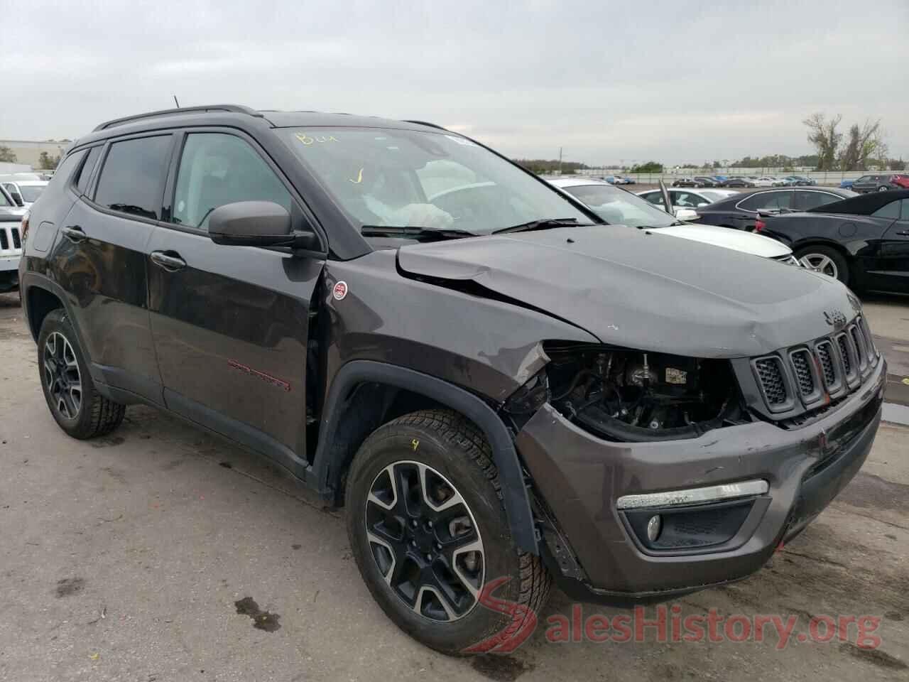 3C4NJDDB3MT571805 2021 JEEP COMPASS