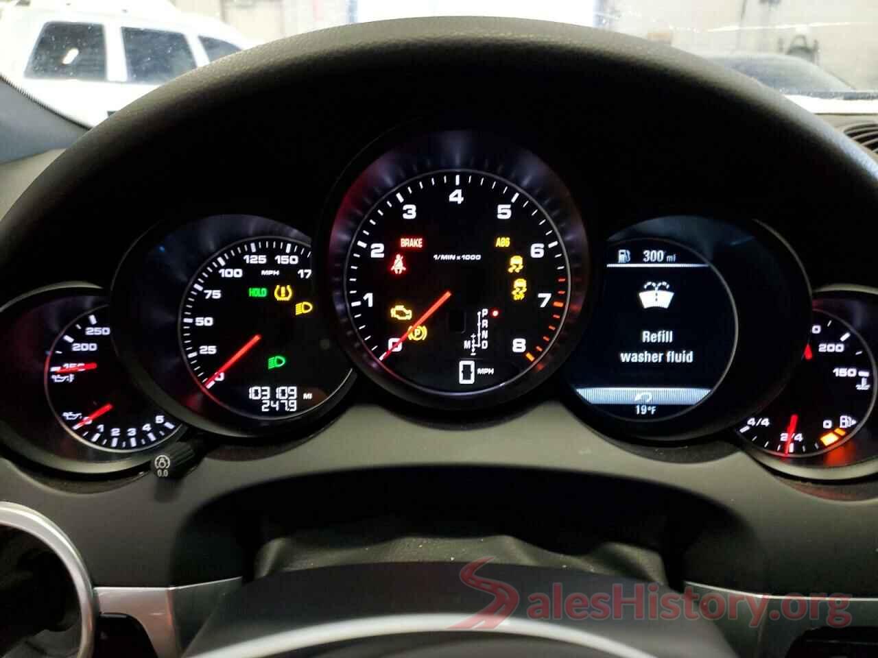 WP1AA2A2XHKA87286 2017 PORSCHE CAYENNE