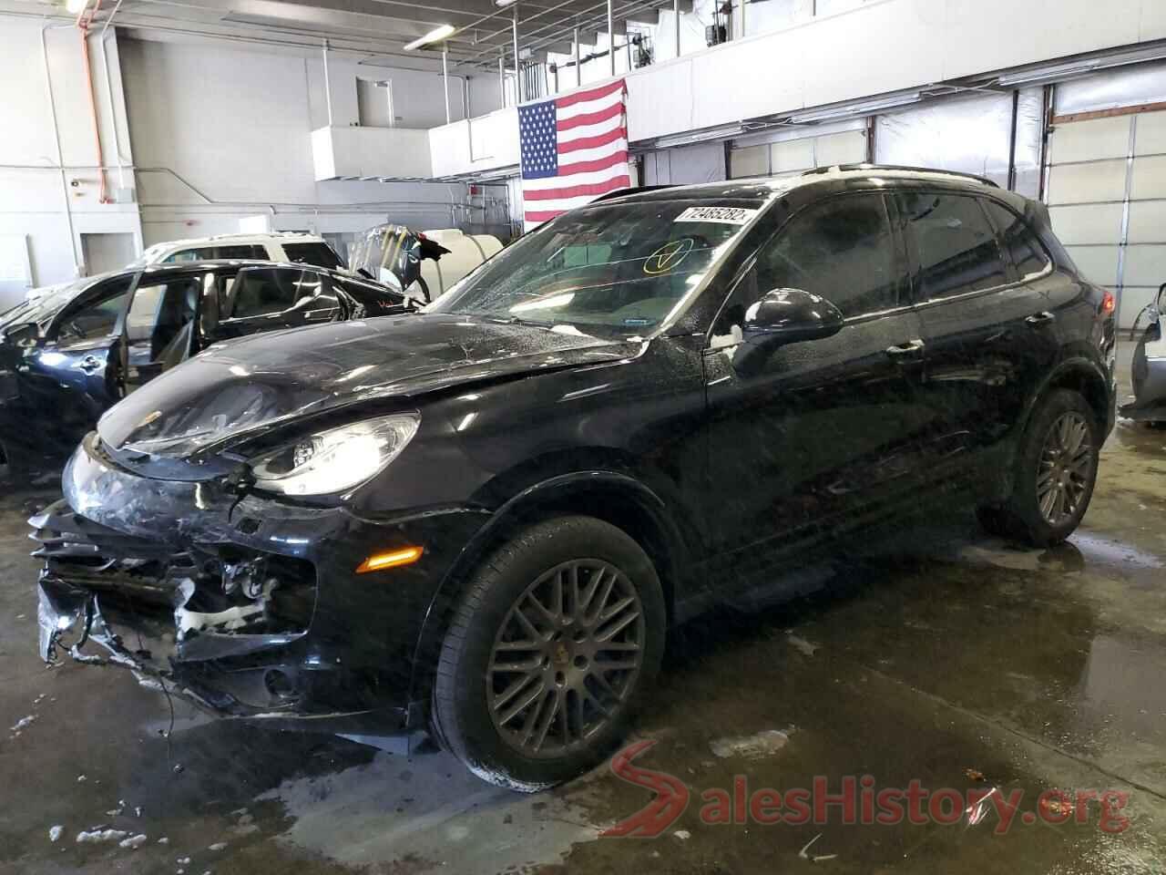 WP1AA2A2XHKA87286 2017 PORSCHE CAYENNE