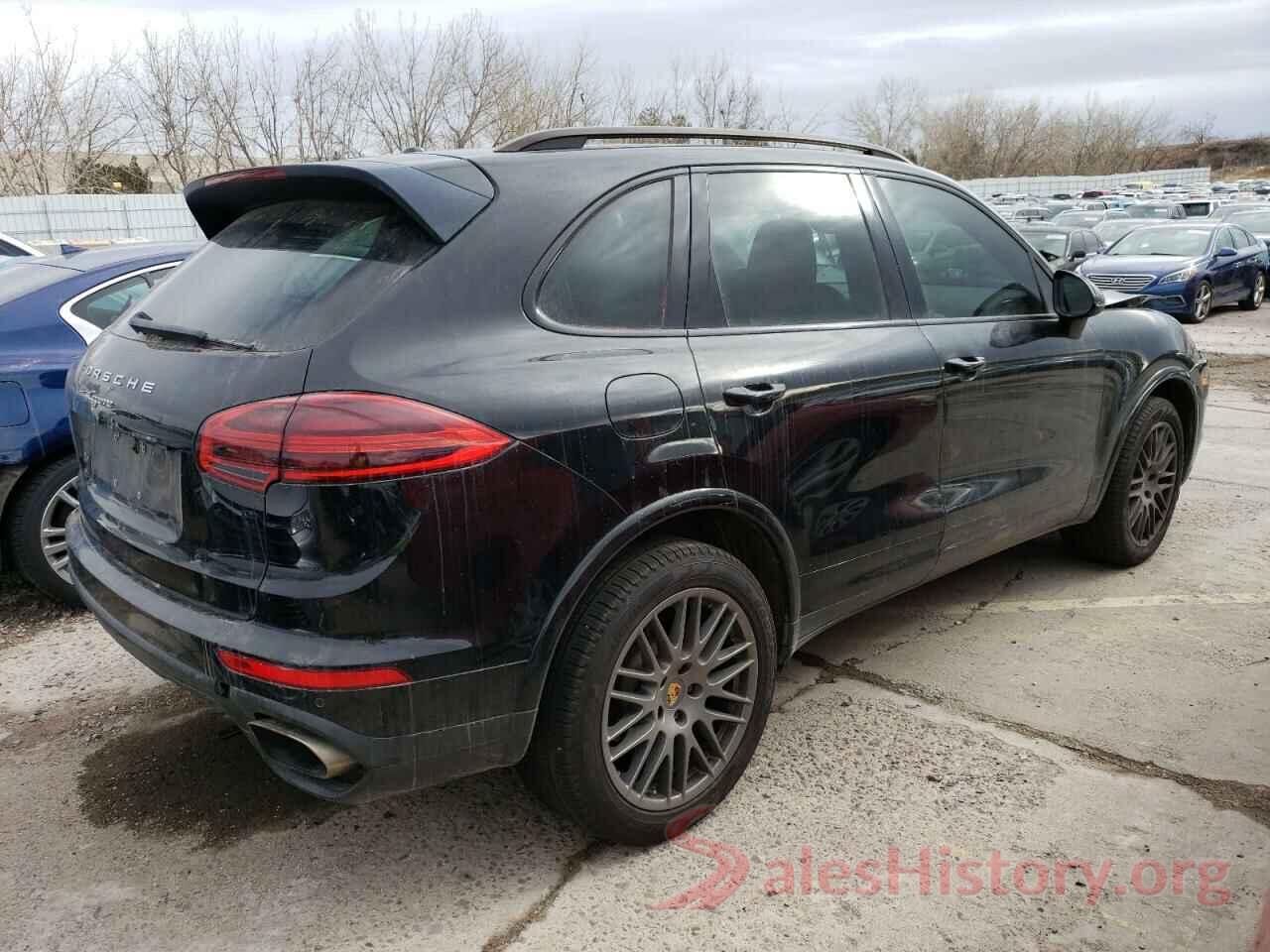 WP1AA2A2XHKA87286 2017 PORSCHE CAYENNE