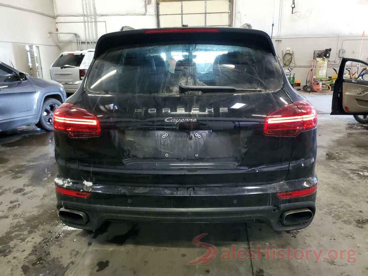 WP1AA2A2XHKA87286 2017 PORSCHE CAYENNE