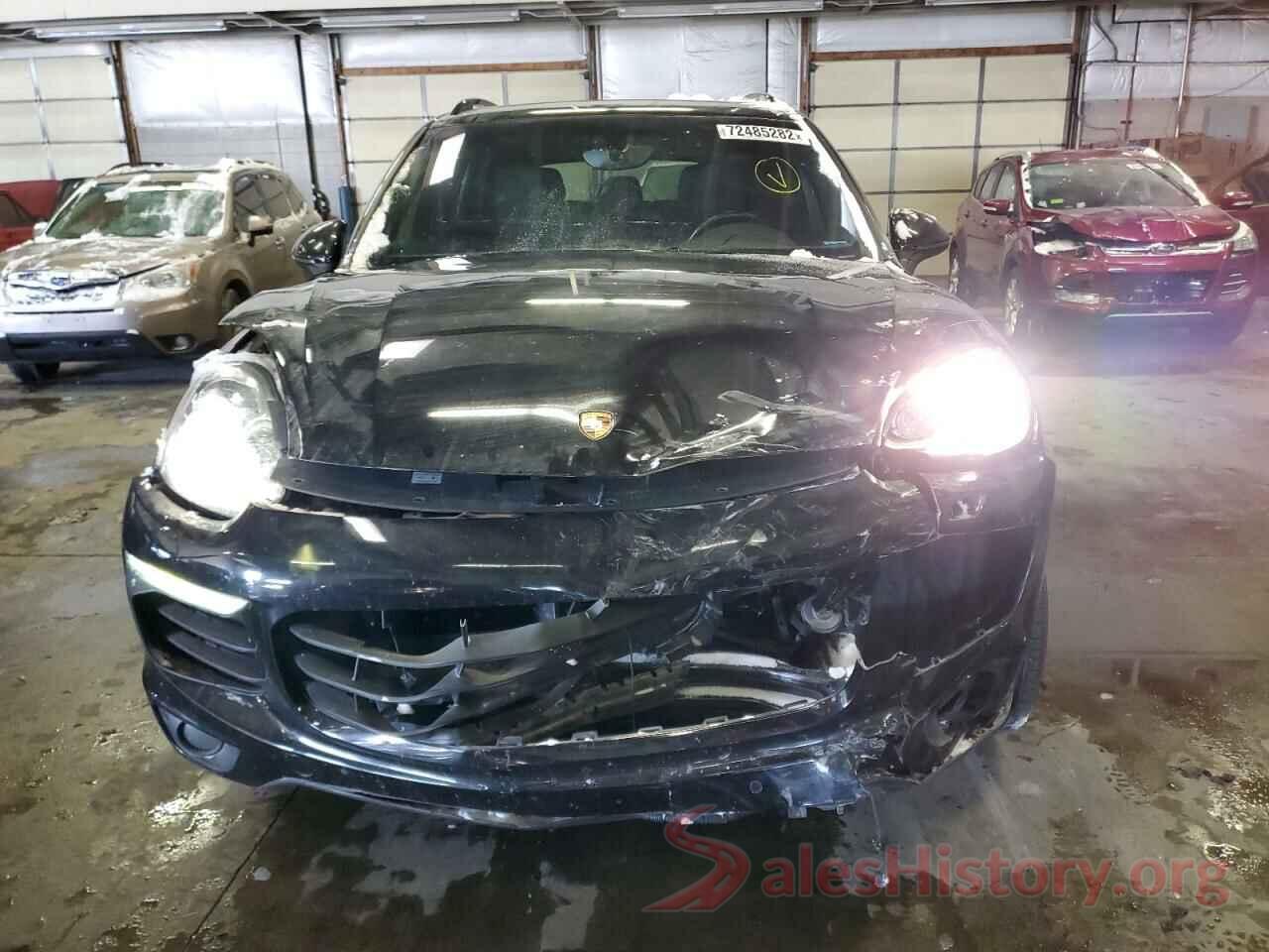 WP1AA2A2XHKA87286 2017 PORSCHE CAYENNE