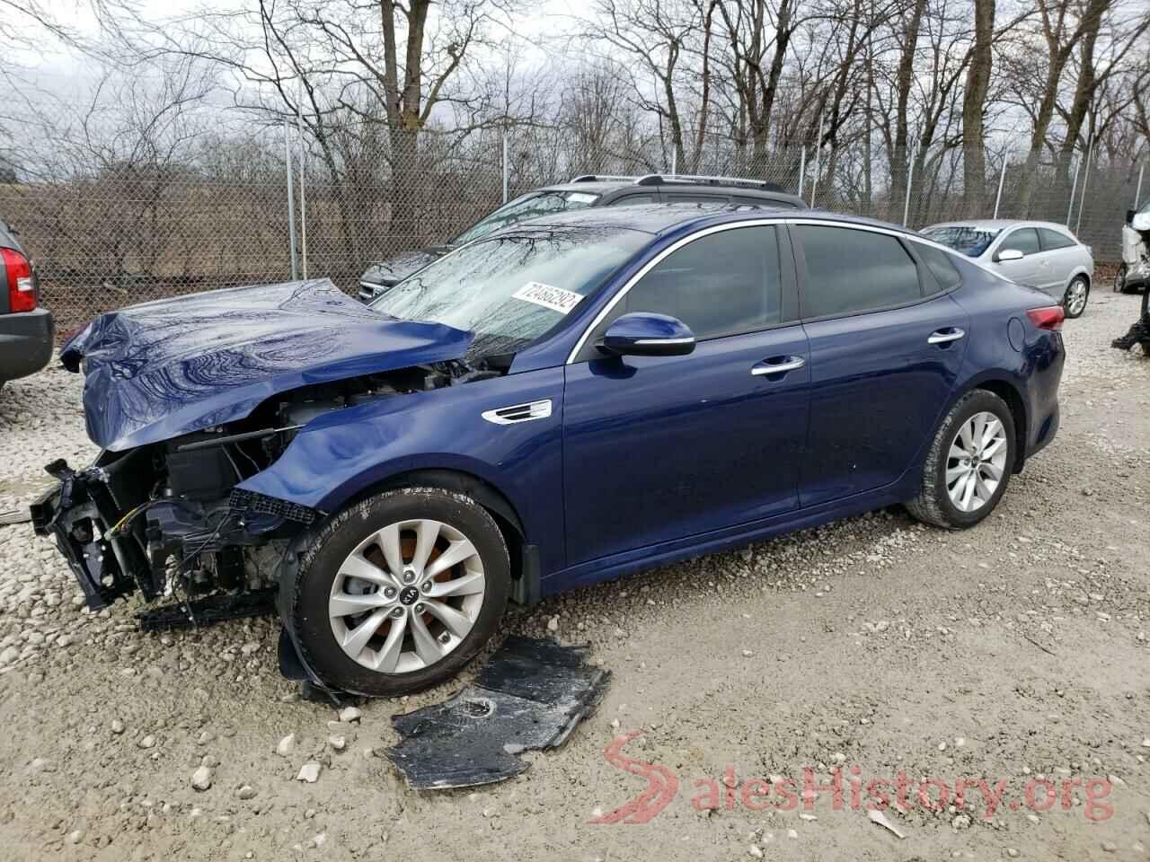 5XXGT4L38JG229450 2018 KIA OPTIMA