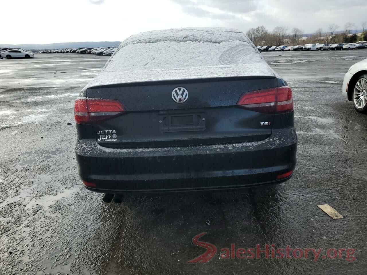 3VWDB7AJXJM204280 2018 VOLKSWAGEN JETTA