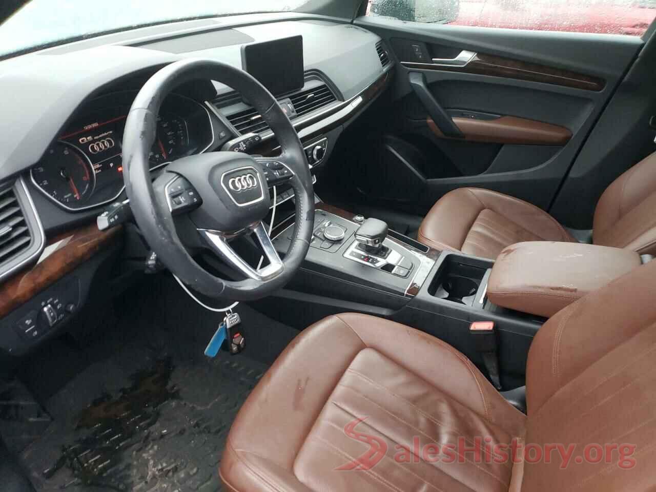 WA1ANAFY7L2045884 2020 AUDI Q5