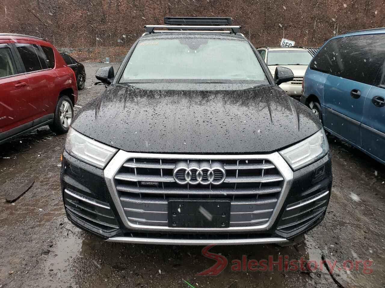 WA1ANAFY7L2045884 2020 AUDI Q5